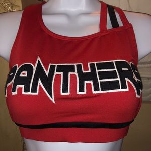iconic panther sports bra